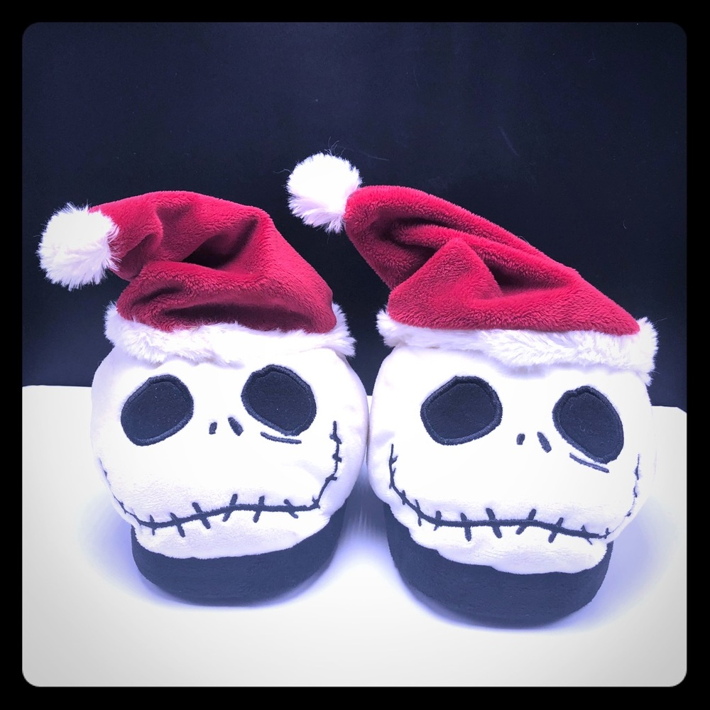Nightmare before Christmas slippers Disney Jack
